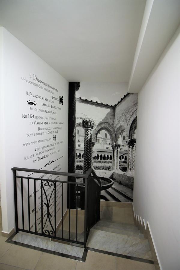 Bed and Breakfast La Rosatea Monreale Exterior foto