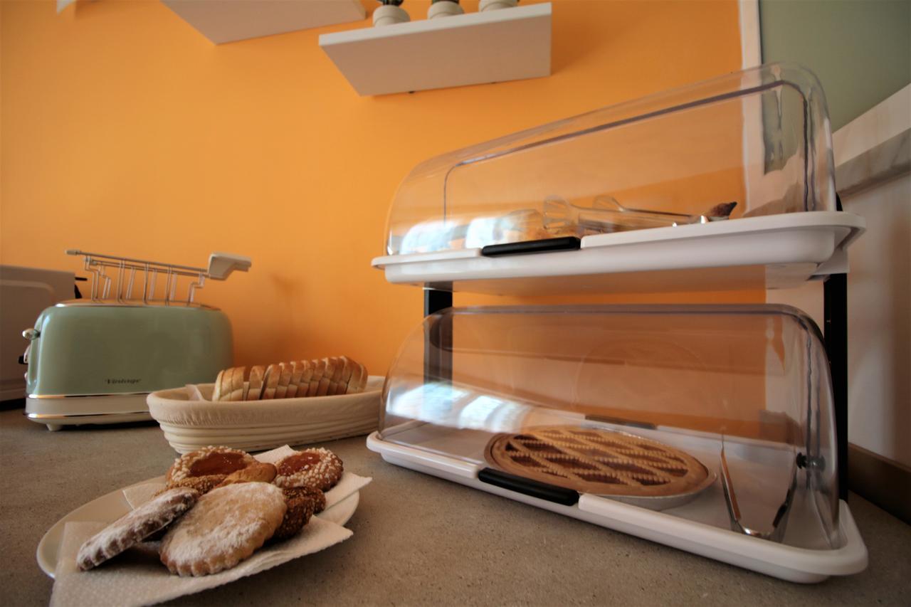 Bed and Breakfast La Rosatea Monreale Exterior foto