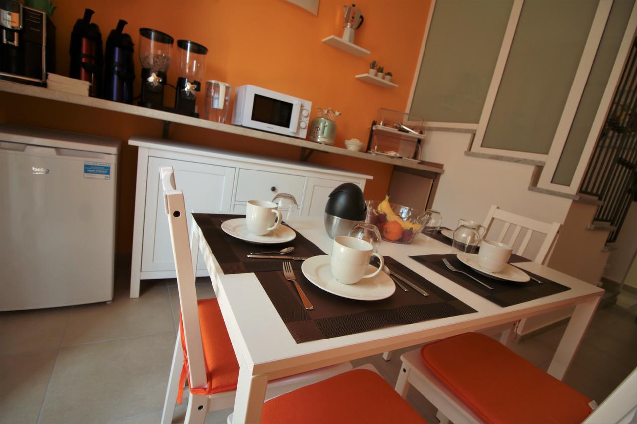 Bed and Breakfast La Rosatea Monreale Exterior foto
