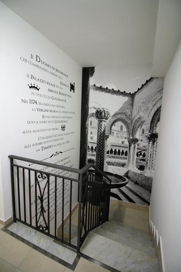 Bed and Breakfast La Rosatea Monreale Exterior foto