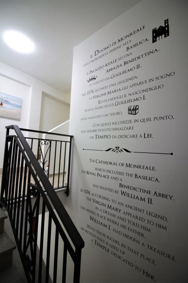 Bed and Breakfast La Rosatea Monreale Exterior foto