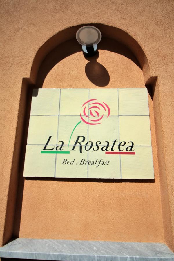 Bed and Breakfast La Rosatea Monreale Exterior foto