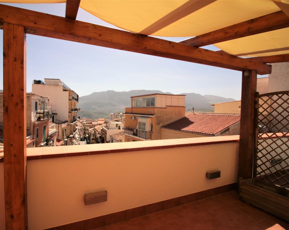 Bed and Breakfast La Rosatea Monreale Exterior foto